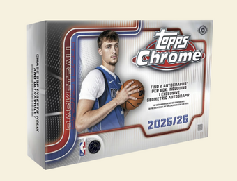 compare product 2025-26 Topps Chrome Basketball Breaker Delight Box