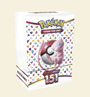 compare product Pokemon: 151 Booster Bundle