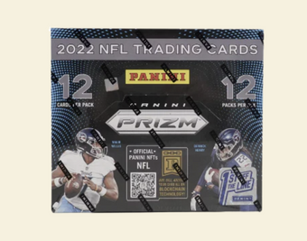 compare product 2022 Panini Prizm FOTL Football Box