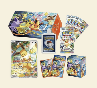 compare product Pokemon Chinese: Eeveelution Family Terastal Festival Gift Box
