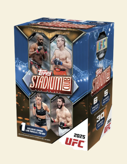 2025 Topps Stadium Club UFC Blaster Box