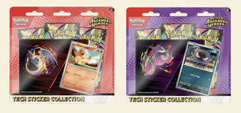 compare product Pokemon: Ascended Heroes Tech Sticker Collection