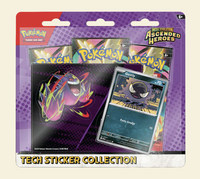 Pokemon: Ascended Heroes Tech Sticker Collection