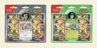 compare product Pokemon: Ascended Heroes 2-Pack Blister