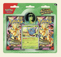 Pokemon: Ascended Heroes 2-Pack Blister