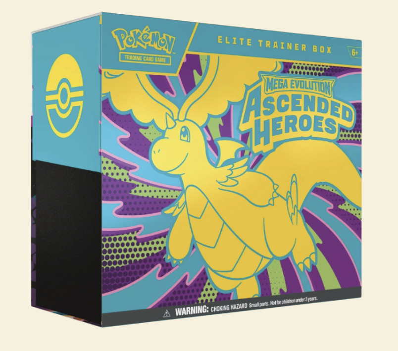 Pokemon: Ascended Heroes Elite Trainer Box
