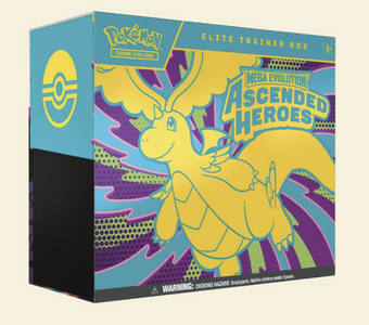 compare product Pokemon: Ascended Heroes Elite Trainer Box