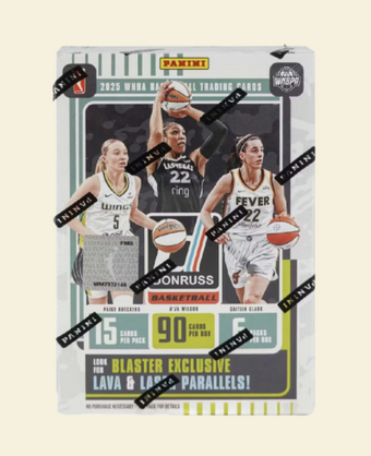 compare product 2025 Panini Donruss WNBA Basketball Blaster Box