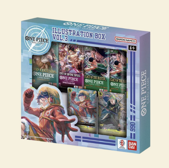 compare product One Piece TCG: Illustration Box Vol. 3