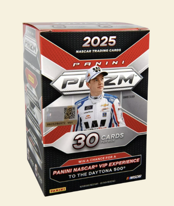 compare product 2025 Panini Prizm Nascar Racing Hobby Blaster Box