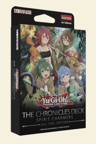 compare product Yu-Gi-Oh: The Chronicles Spirit Charmers Structure Deck