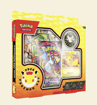 compare product Pokemon: Pokemon Day 2026 Collection Box