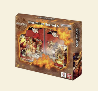 compare product One Piece: Illustration Box Vol. 5
