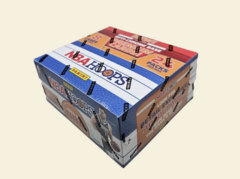 compare product 2024-25 Panini Hoops Basketball Retail Box