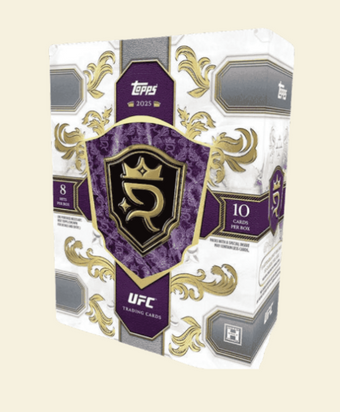 compare product 2025 Topps UFC Royalty Hobby Box