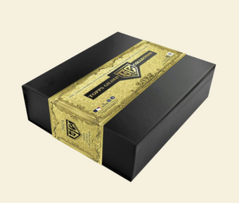 compare product 2025 Topps Gilded Collection Baseball Hobby Box
