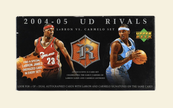 compare product 2004-05 Upper Deck Rivals LeBron vs. Carmelo Basketball Set
