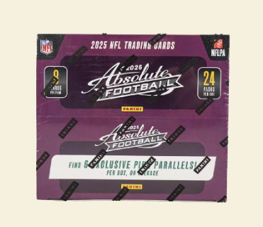 2025 Panini Absolute Football Retail Box