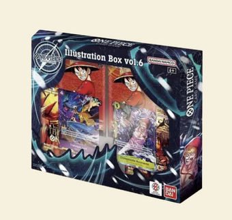 compare product One Piece: Illustration Box Vol. 6