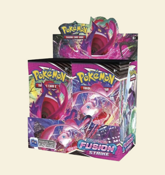 compare product Pokemon: Fusion Strike Booster Box