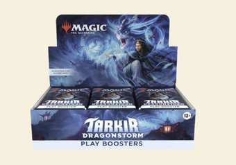 compare product MTG: Tarkir Dragonstorm Play Booster Box