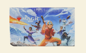 compare product MTG: Avatar The Last Airbender Play Booster Box