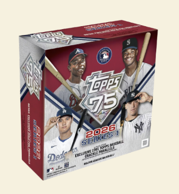 2026 Topps Series 1 Baseball Mega Box