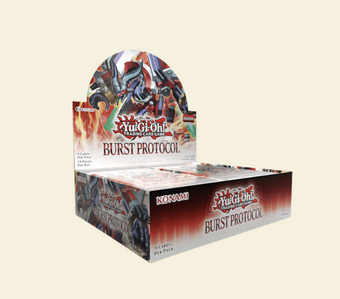 compare product Yu-Gi-Oh: Burst Protocol Booster Box