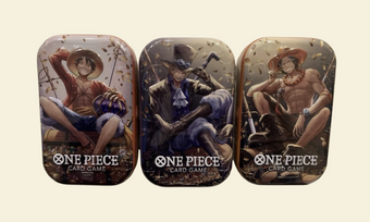 compare product One Piece: Tin Set Vol. 2