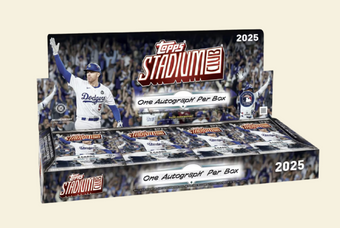 compare product 2025 Topps Stadium Club Baseball Hobby Box