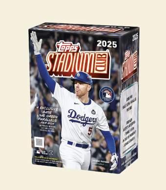 compare product 2025 Topps Stadium Club Baseball Blaster Box