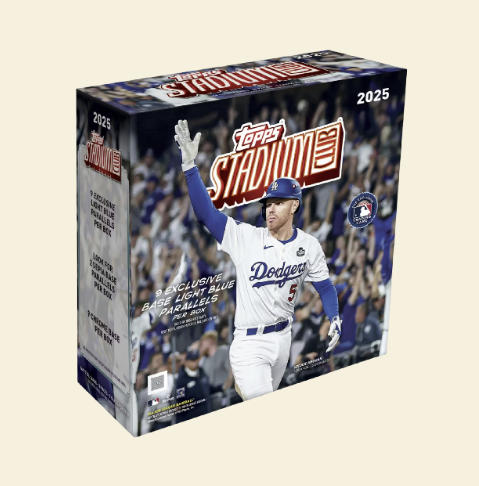 2025 Topps Stadium Club Baseball Mega Box