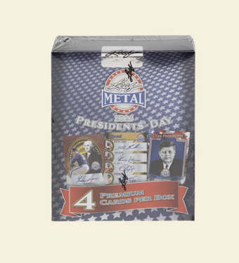 compare product 2026 Leaf Presidents' Day Box