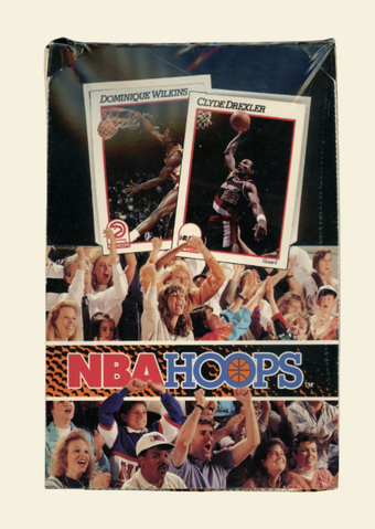 compare product 1991-92 NBA Hoops Series 1 Basketball Hobby Box