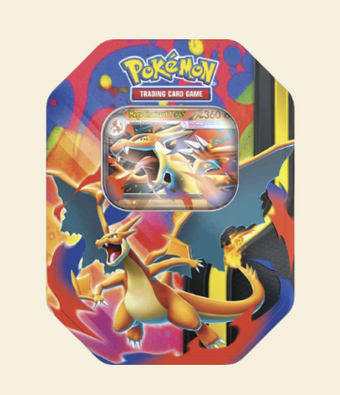 compare product Pokemon: Mega Charizard Tin
