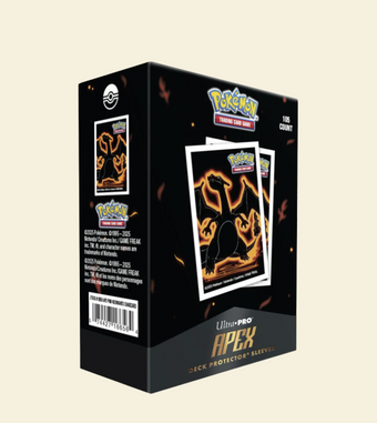 compare product Pokemon: Ultra Pro Apex Charizard Card Sleeves