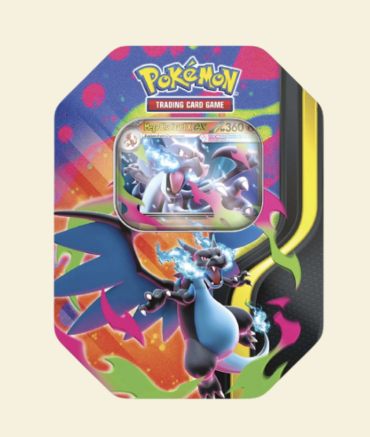 Pokemon: Mega Charizard Tin