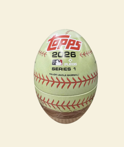 2026 Topps Series 1 Baseball Tin