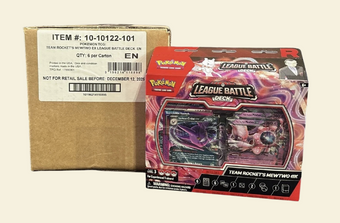 compare product Pokemon: Team Rocket’s Mewtwo ex League Battle Deck Case