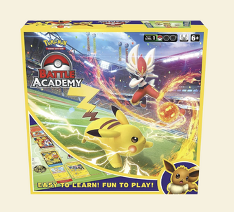 compare product Pokemon: Pokemon Battle Academy Board Game