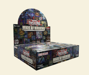 compare product Yu-Gi-Oh: Maze of Muertos Booster Box