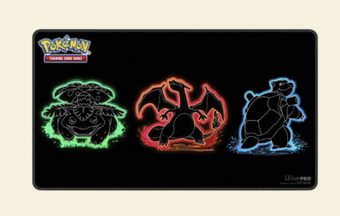 compare product Pokemon: Ultra Pro Neon Kanto Foil Playmat