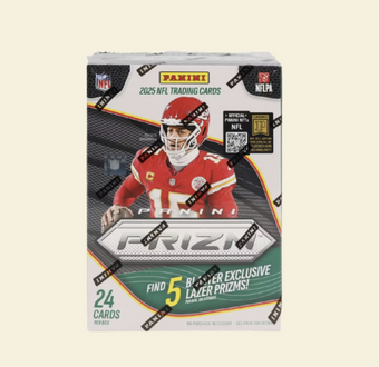 compare product 2025 Panini Prizm Football Blaster Box (Lazer Prizms)