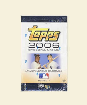 compare product 2006 Topps Baseball Series 1 Hobby Box