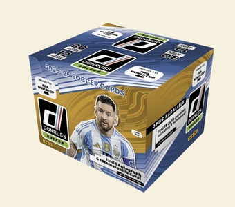 compare product 2025-26 Panini Donruss Road To FIFA World Cup 26 Soccer Hobby Box