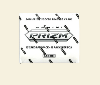 compare product 2018 Panini Prizm Soccer Fat Pack Box