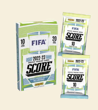 compare product 2022-23 Panini Score FIFA Soccer Retail Box