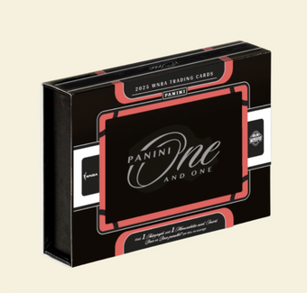 compare product 2025 Panini One & One WNBA Basketball Hobby Box