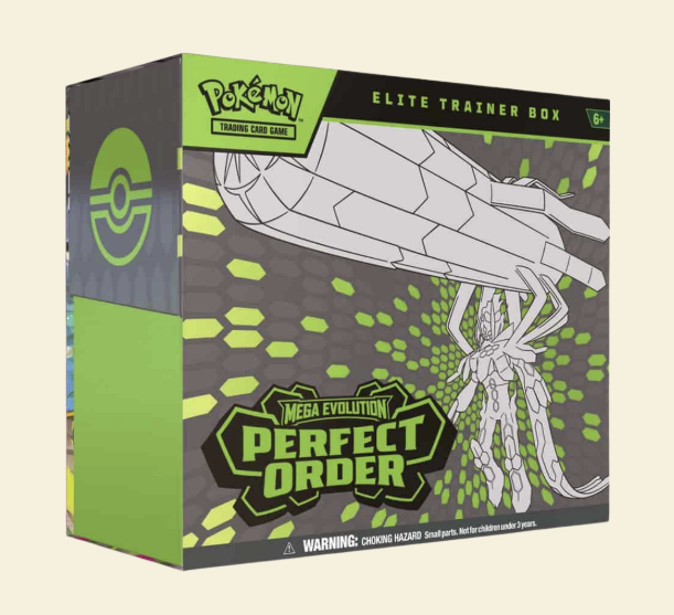 Pokemon: Perfect Order Elite Trainer Box