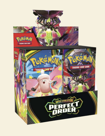 compare product Pokemon: Perfect Order Booster Box